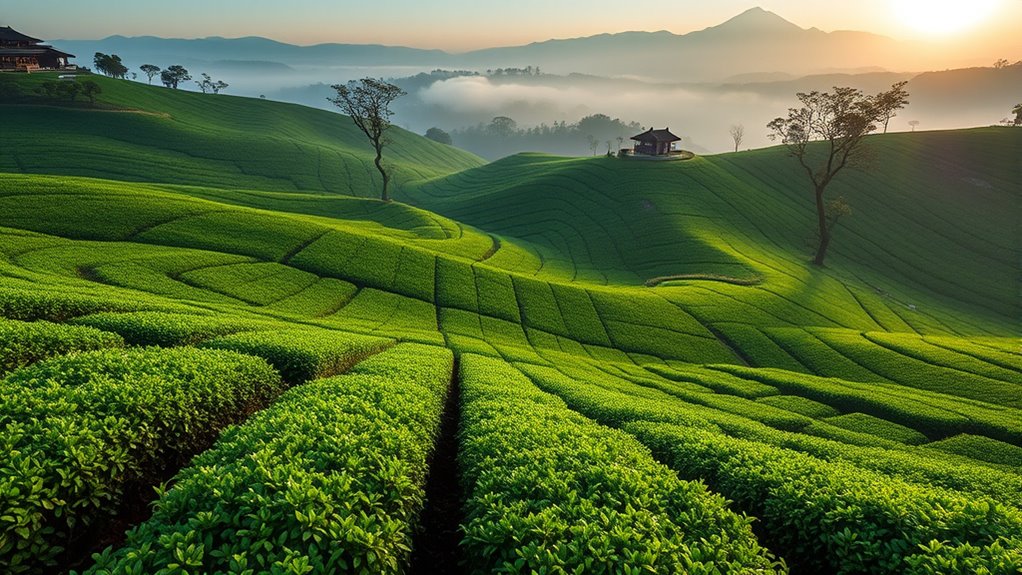 japanese tea regional differences