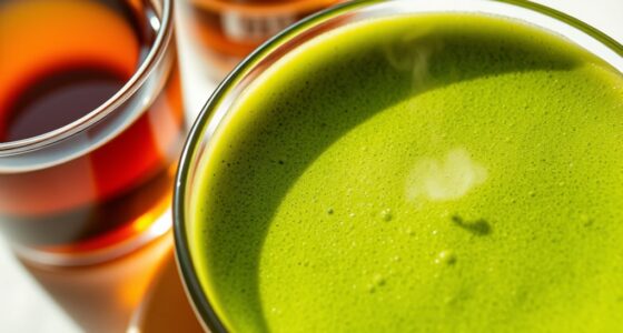 japanese tea versus others