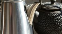 kettle and teapot material comparison