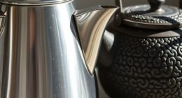 kettle and teapot material comparison