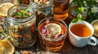 low sugar tea blends