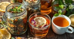 low sugar tea blends