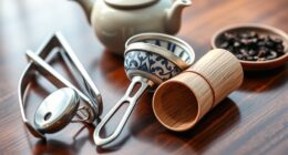 maintain tea tools properly