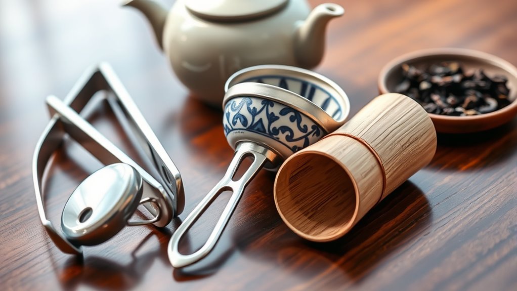 maintain tea tools properly