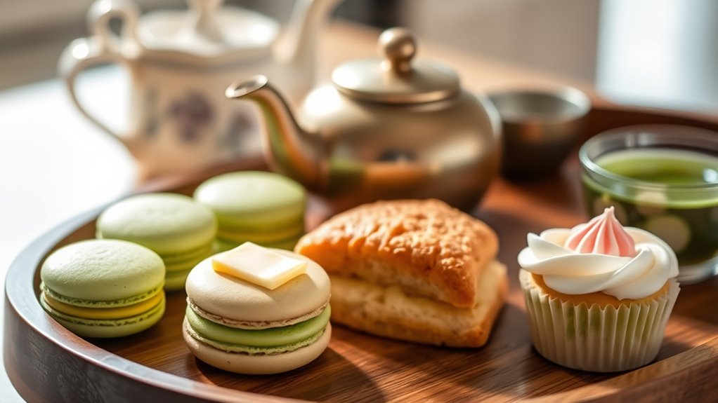 master tea infusion flavor pairing