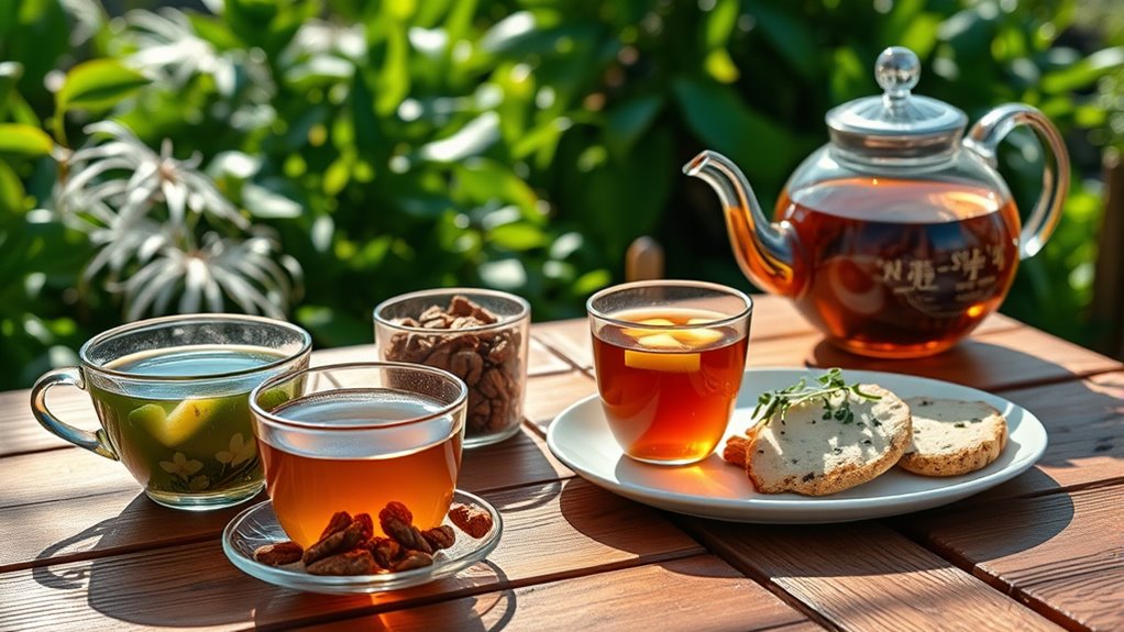 masterful tea pairing techniques