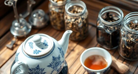 mastering precise tea infusion