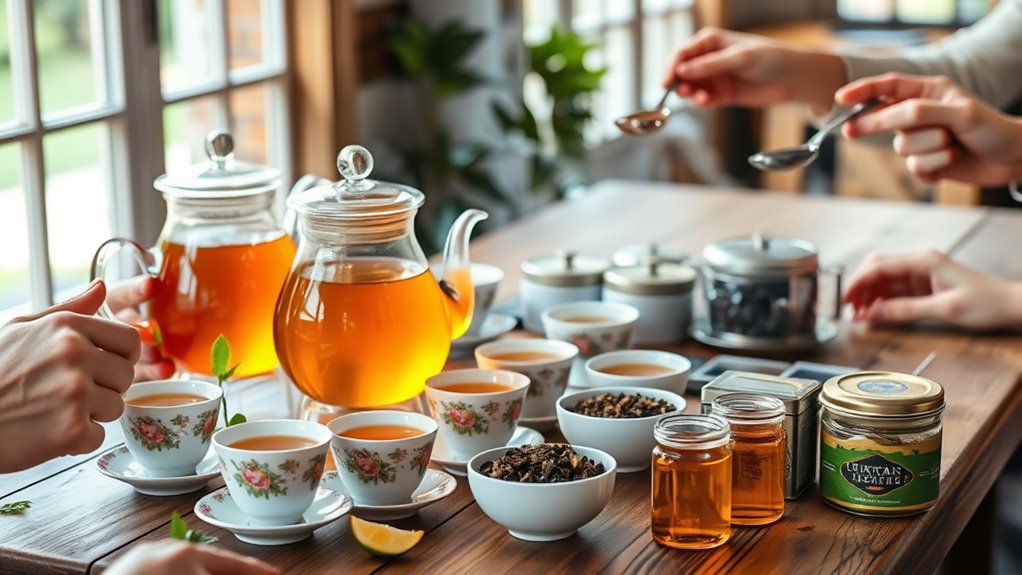 mastering tea brewing techniques