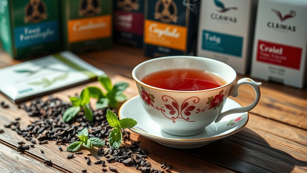 mastering tea flavor and technique