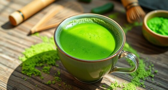 matcha tea health benefits