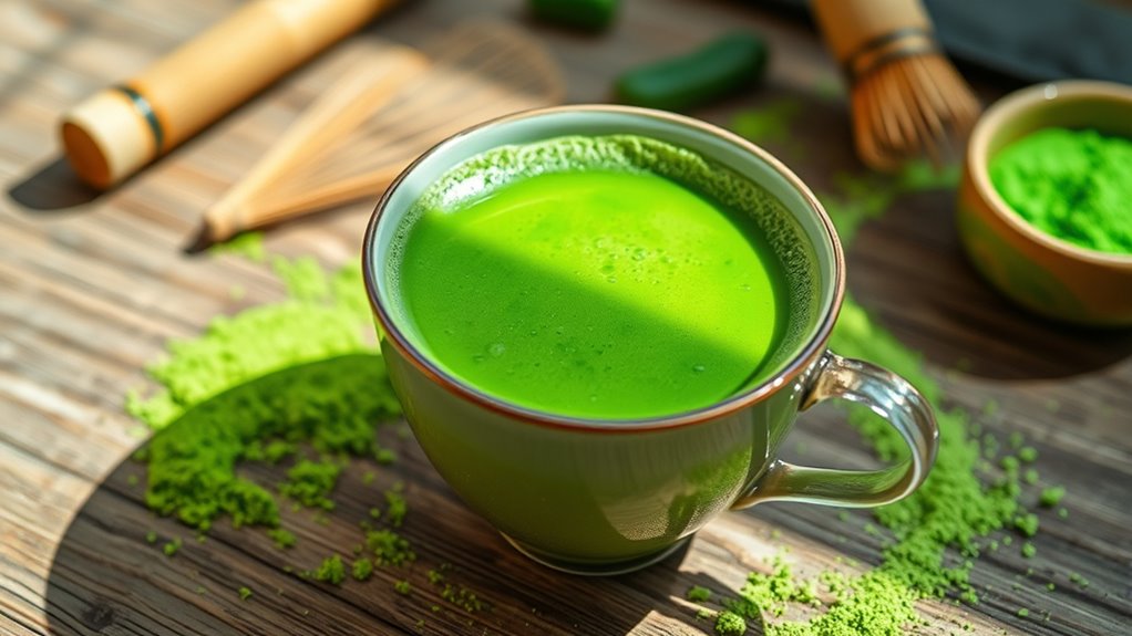 matcha tea health benefits
