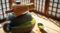 matcha tea historical roots