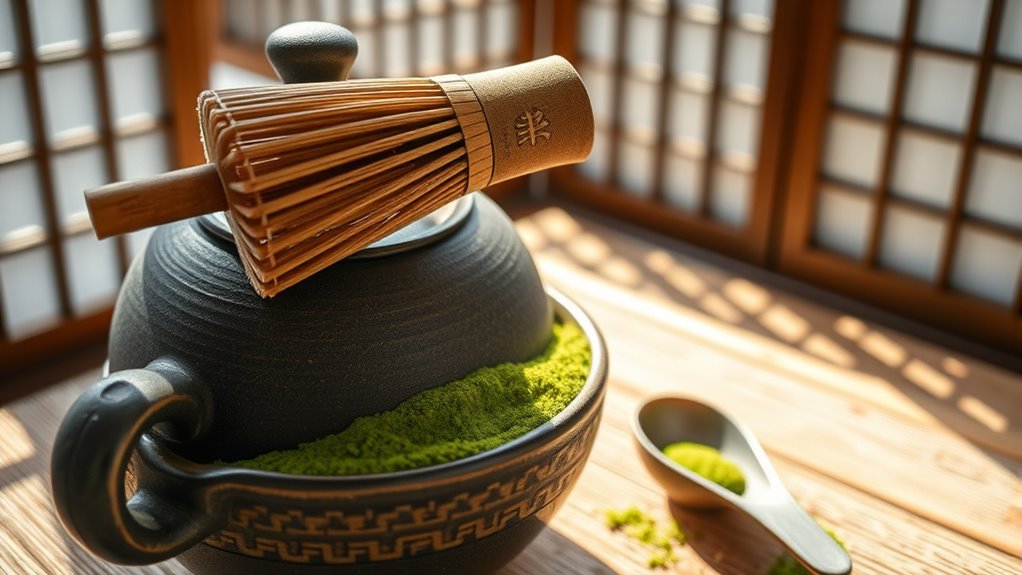 matcha tea historical roots