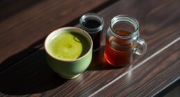 matcha versus traditional teas