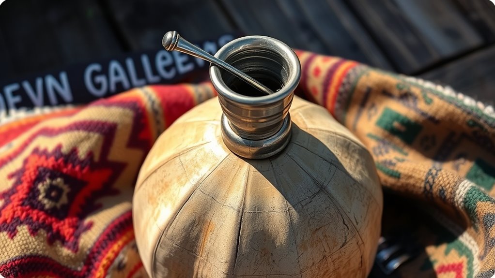mate drinking cultural tradition