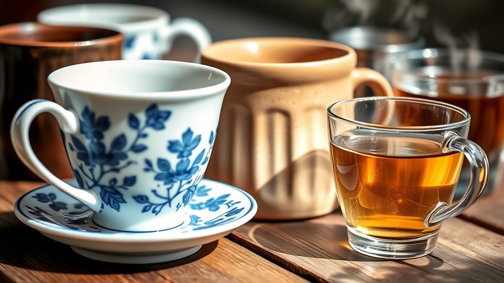 material choices enhance tea experience