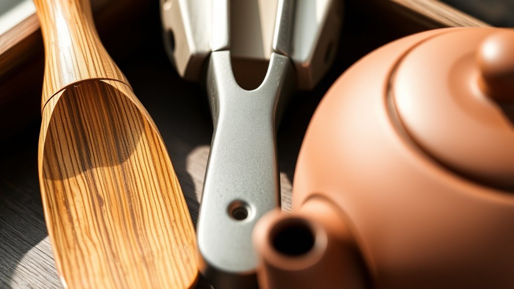 materials shape tea experience