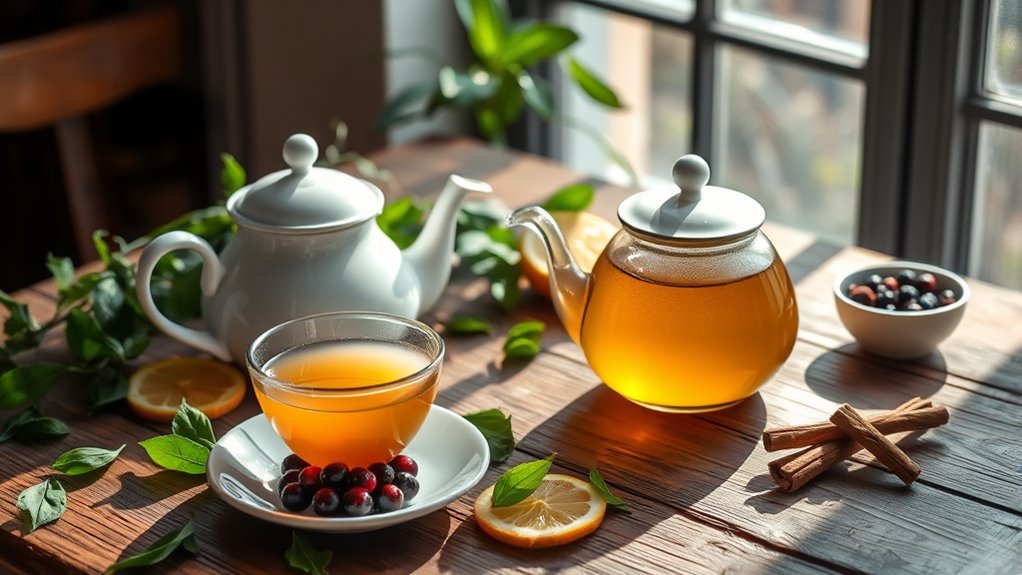 maximize antioxidants through brewing