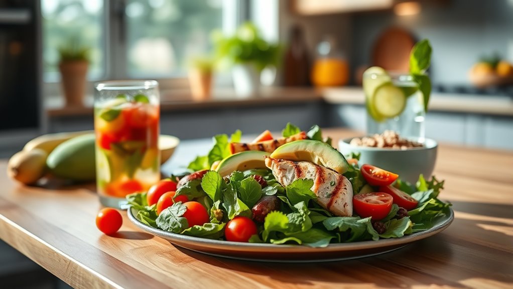 meal prep boosts metabolism