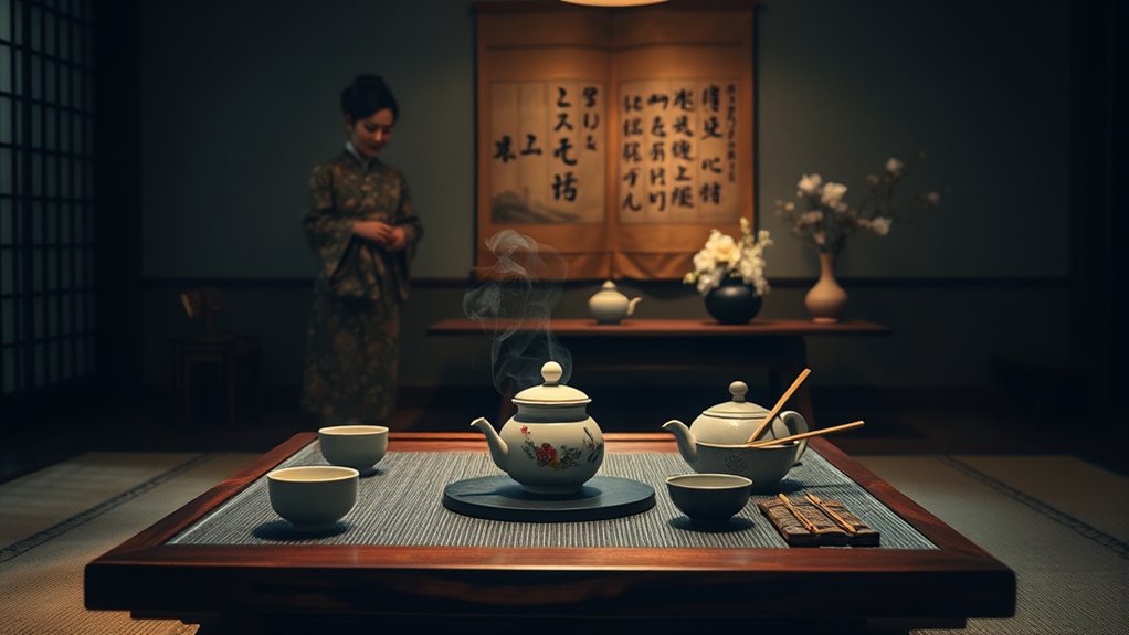 mindful respectful tea ritual