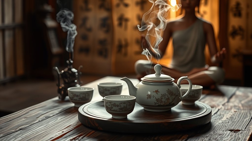 mindful tea ceremony practice