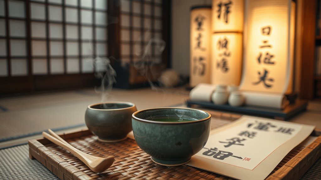 mindful tea ceremony ritual