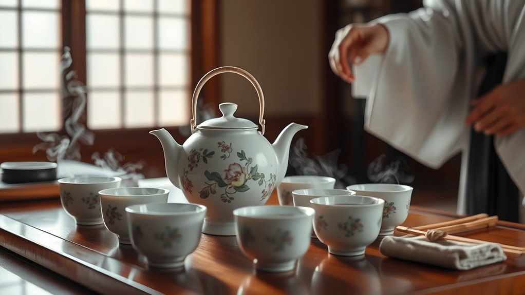 mindful tea ceremony ritual
