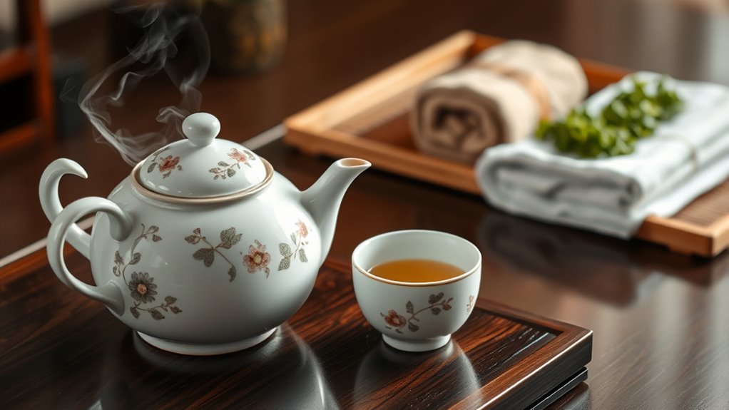 mindful tea ceremony techniques