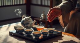 mindful tea serving rituals