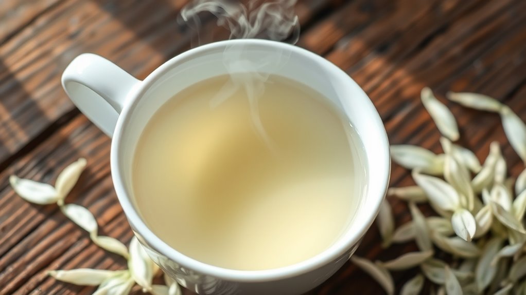 minimal processed antioxidant rich tea