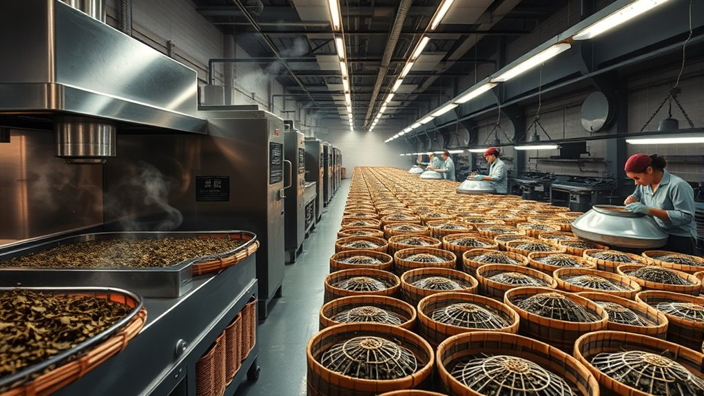 modern fermentation and packaging