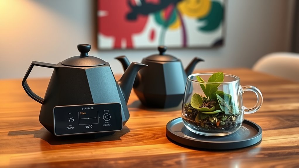 modern personalized tea rituals