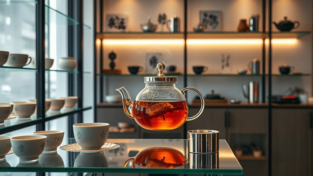 modern tea traditions evolve