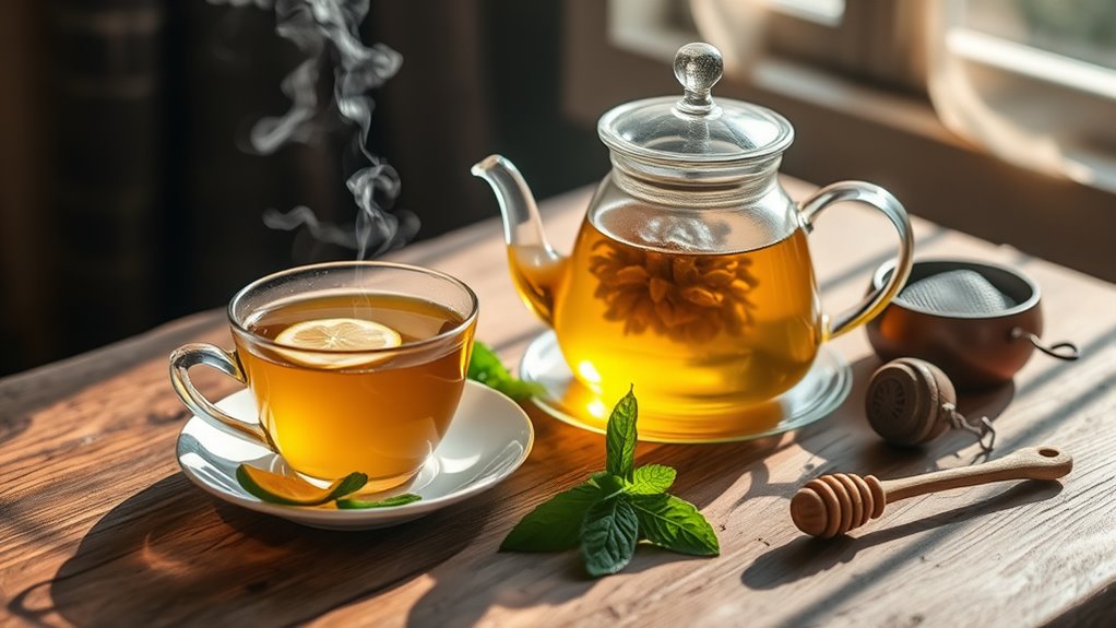 morning herbal detox ritual