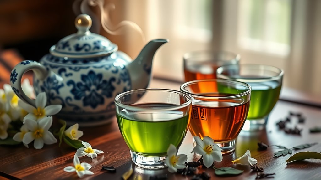 myths and authentic tea