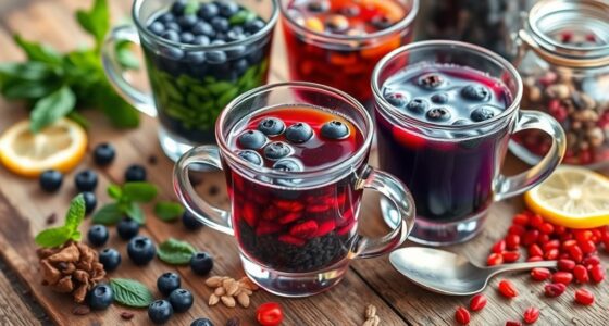 nutrient rich herbal tea blends