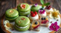 nutritious tea infused superfood desserts