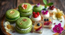 nutritious tea infused superfood desserts