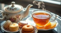 oolong tea food pairing