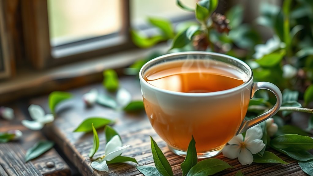 oolong tea health advantages