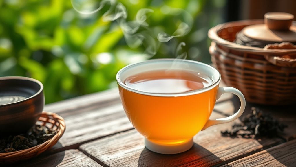 oolong tea health benefits