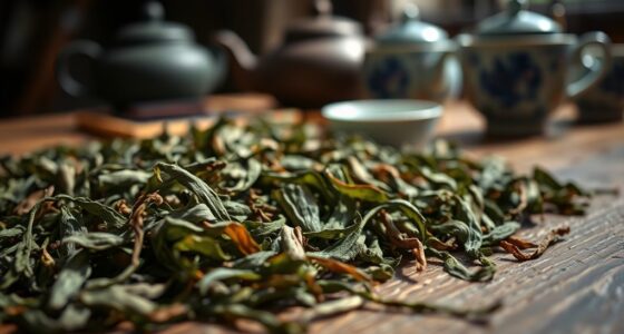 oolong tea history origins