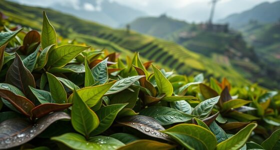 oolong tea regional terroir