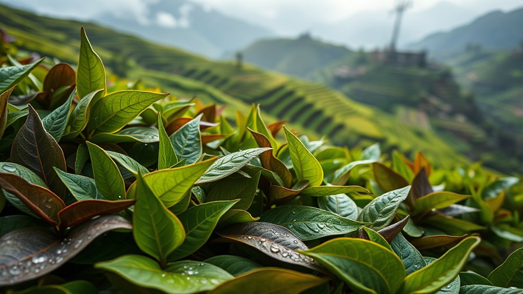 oolong tea regional terroir