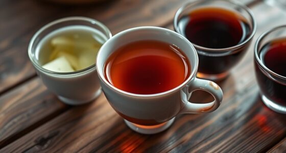 oolong versus other teas