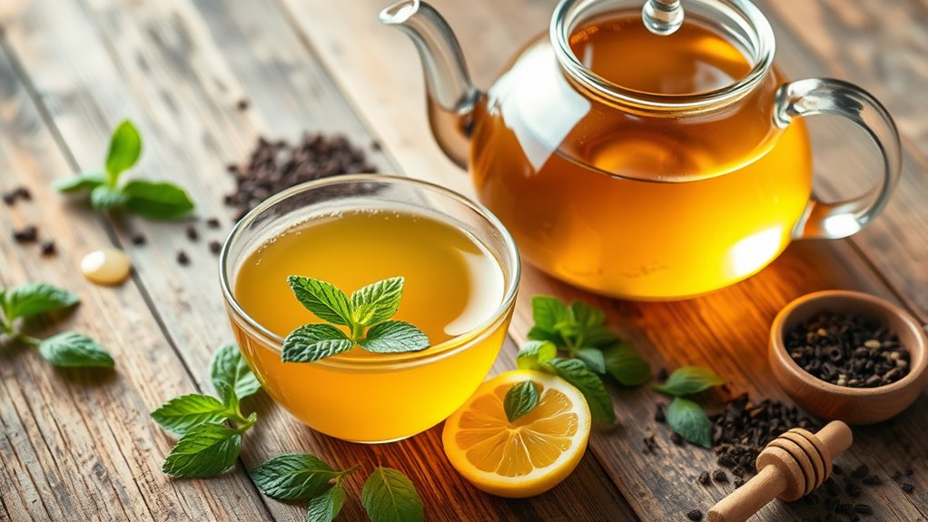 optimize tea brewing techniques