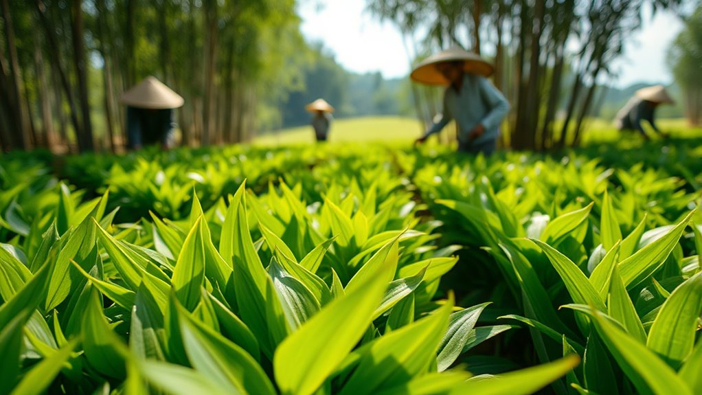 organic fair trade matcha