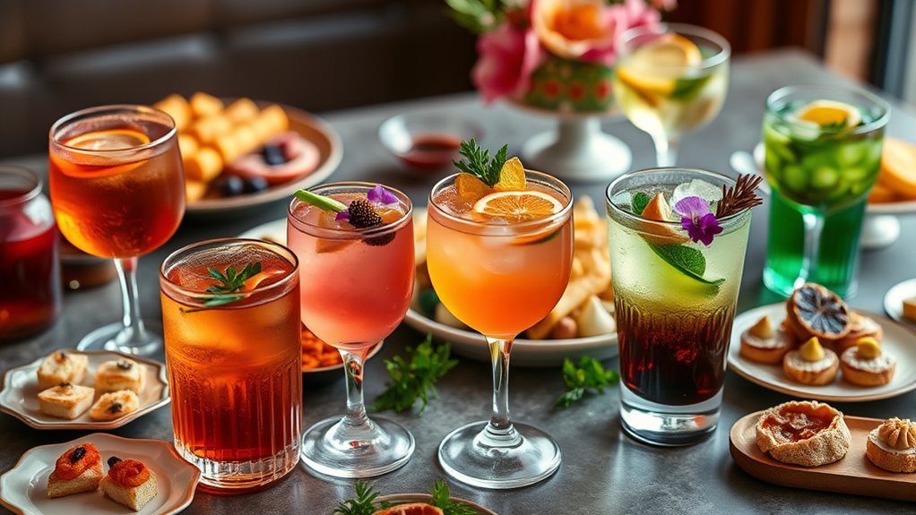 pair tea flavors thoughtfully