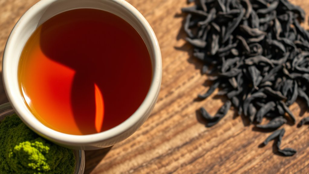 partial fermentation enhances flavor