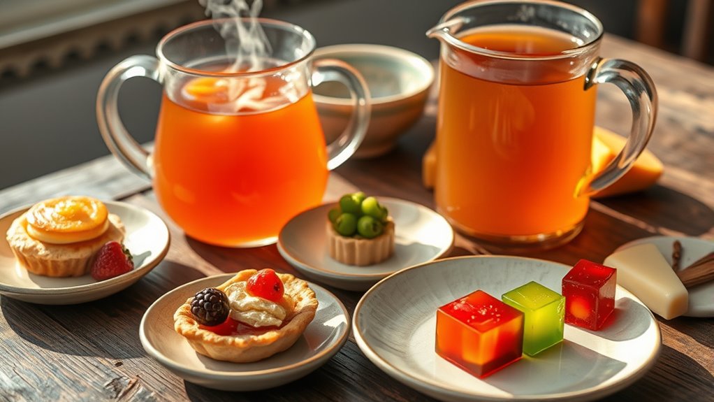 perfect barley tea pairings